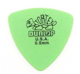 [Dunlop] 던롭 톨텍스 기타피크 Tortex 0.5mm / 삼각형