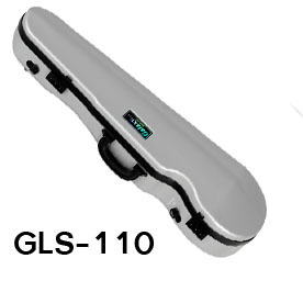 [신성] 갤럭시 바이올린 케이스 GLS-120 / 카본 라운드 실버 (무료배송)