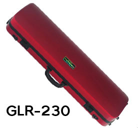 [신성] 갤럭시 바이올린 케이스 GLR-230 / 카본 사각 레드(무료배송)
