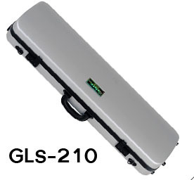 [신성] 갤럭시 바이올린 케이스 GLS-210 / 카본 사각 실버(무료배송)