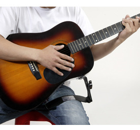 크로바 기타 무릎 받침대 연주용 CMS-208