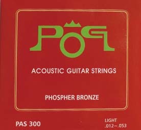 [POG] 피오지 통기타 스트링 PAS-300 / 어쿠스틱 기타줄 세트