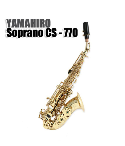 [YAMAHIRO] 야마히로 소프라노 곡관 CS -770 (Curved Style)